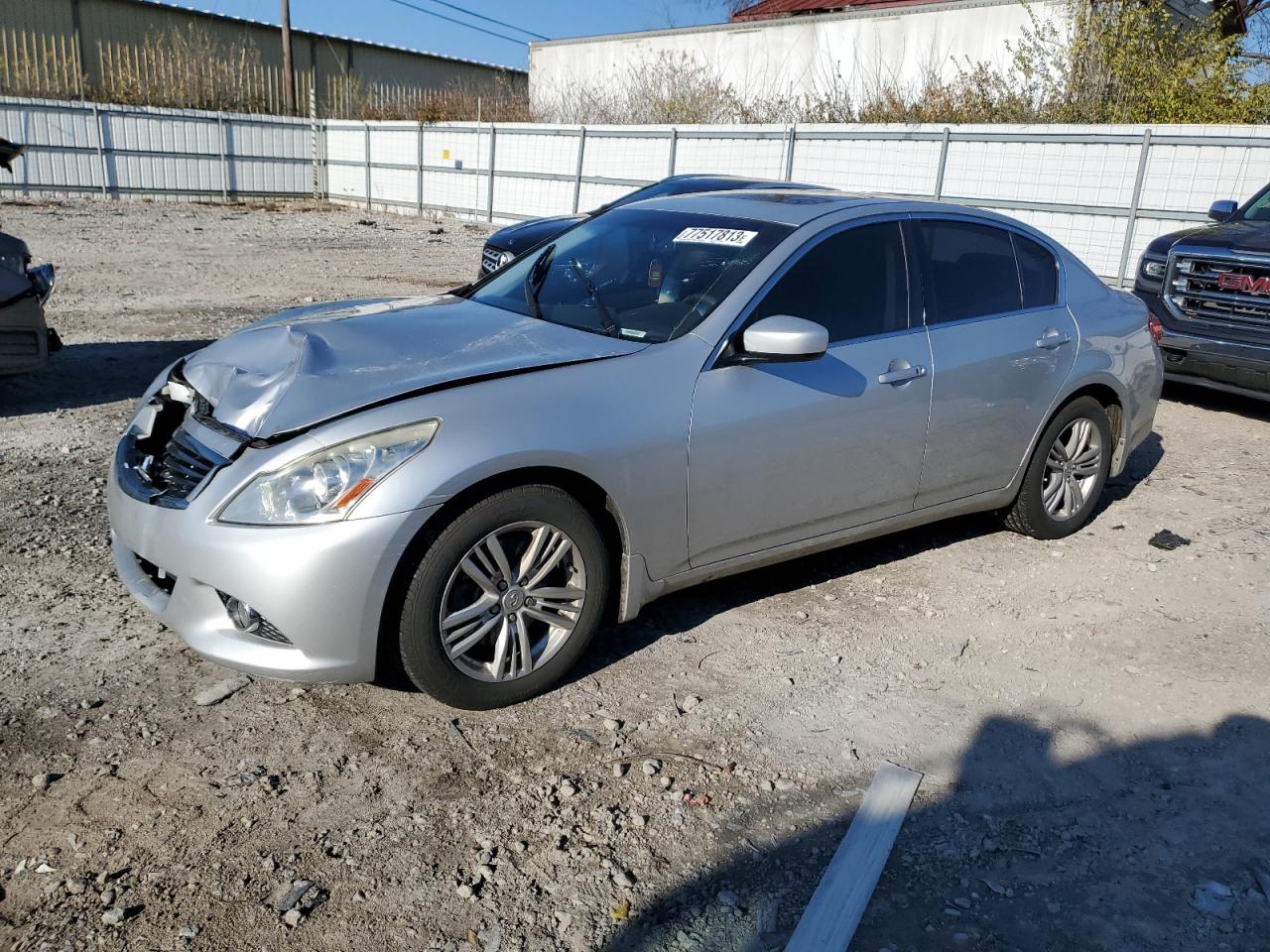 INFINITI G 2012 jn1cv6ar0cm973555