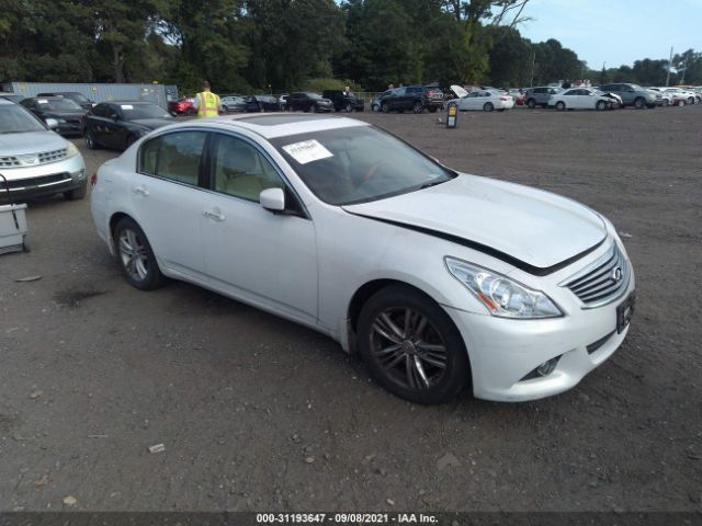 INFINITI G37 SEDAN 2012 jn1cv6ar0cm973653