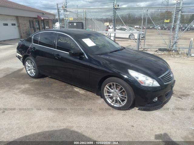 INFINITI G37 SEDAN 2012 jn1cv6ar0cm973815