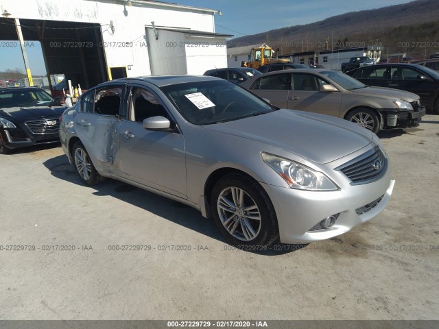 INFINITI G37 SEDAN 2012 jn1cv6ar0cm973958