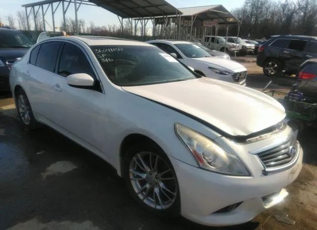 INFINITI G 2012 jn1cv6ar0cm974317