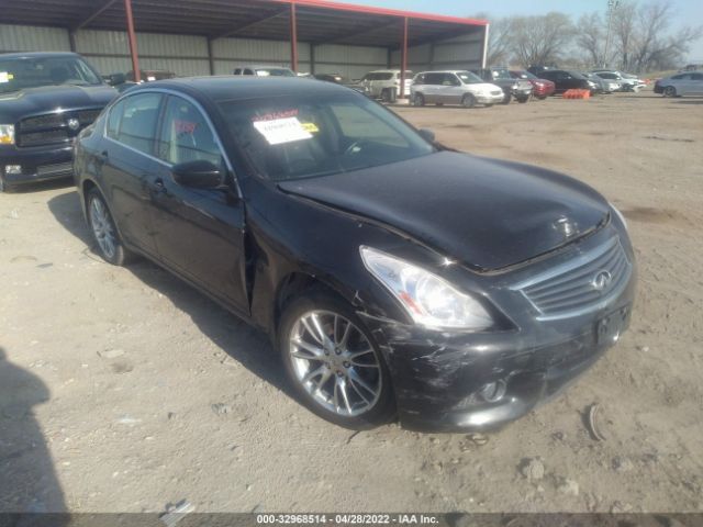 INFINITI G37 SEDAN 2012 jn1cv6ar0cm975287