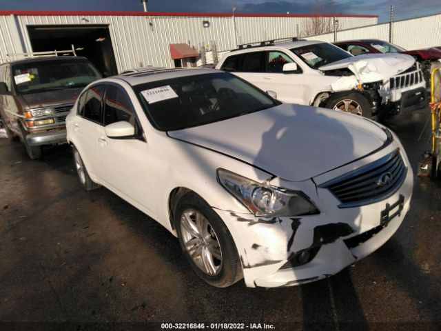 INFINITI G37 SEDAN 2012 jn1cv6ar0cm977489