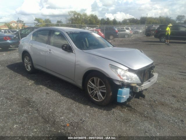 INFINITI G37 SEDAN 2012 jn1cv6ar0cm977976