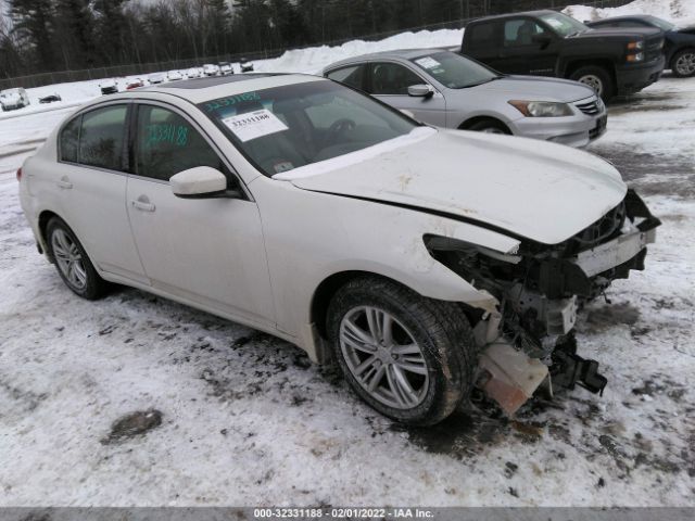 INFINITI G37 SEDAN 2013 jn1cv6ar0dm350034