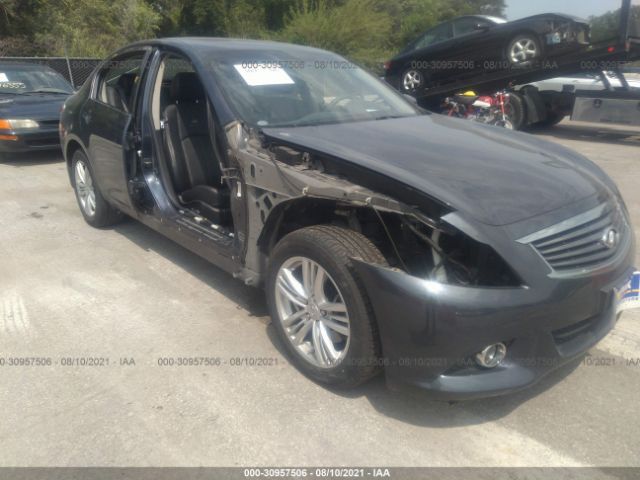 INFINITI G37 SEDAN 2013 jn1cv6ar0dm350356