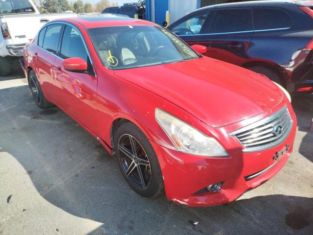 INFINITI G37 2013 jn1cv6ar0dm350888