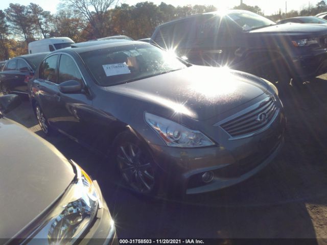 INFINITI G37 SEDAN 2013 jn1cv6ar0dm351085