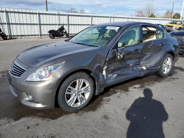 INFINITI G37 2013 jn1cv6ar0dm351166