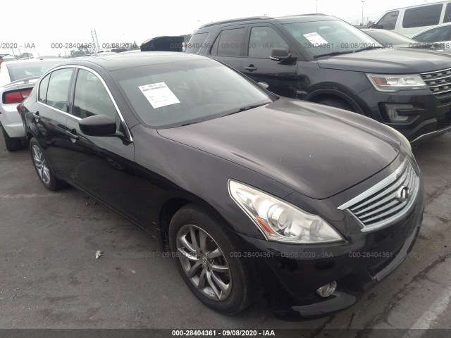 INFINITI G37 SEDAN 2013 jn1cv6ar0dm354942