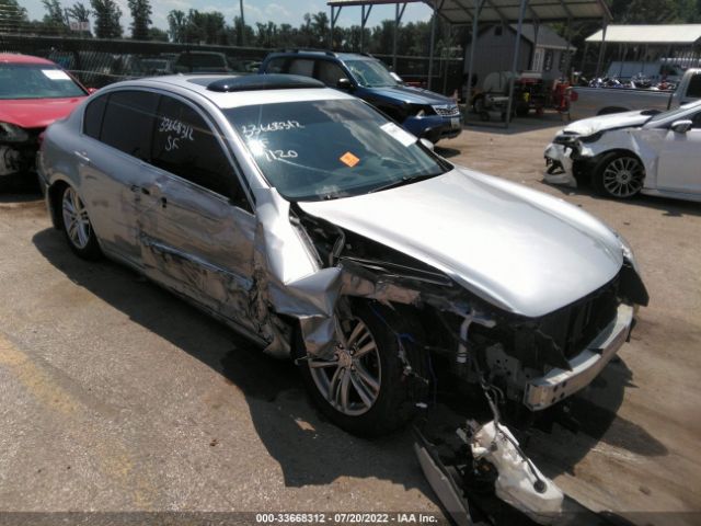 INFINITI G37 SEDAN 2013 jn1cv6ar0dm355654