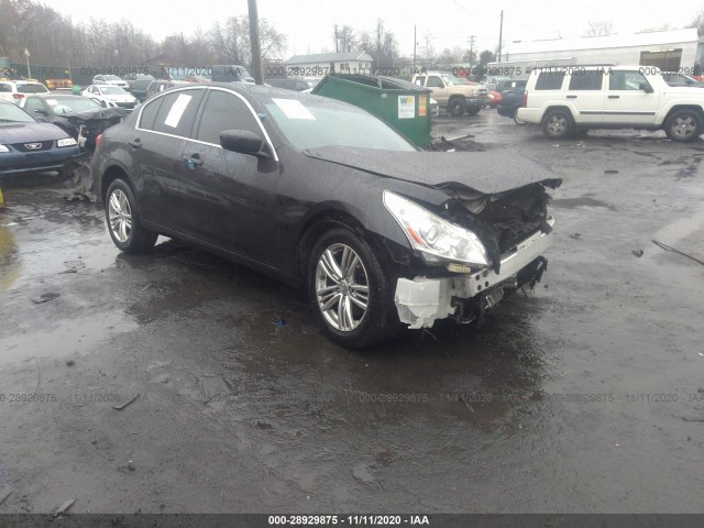 INFINITI G37 SEDAN 2013 jn1cv6ar0dm356416