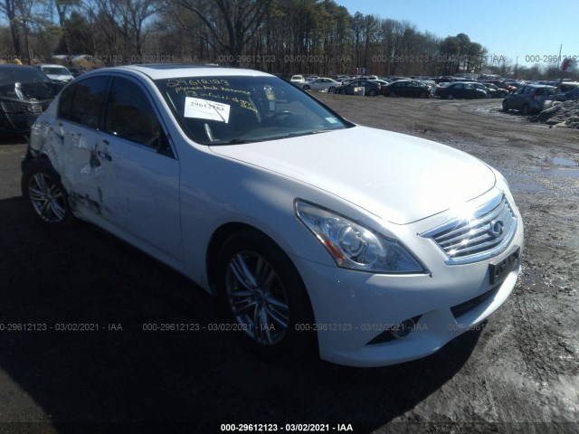 INFINITI G37 SEDAN 2013 jn1cv6ar0dm357825