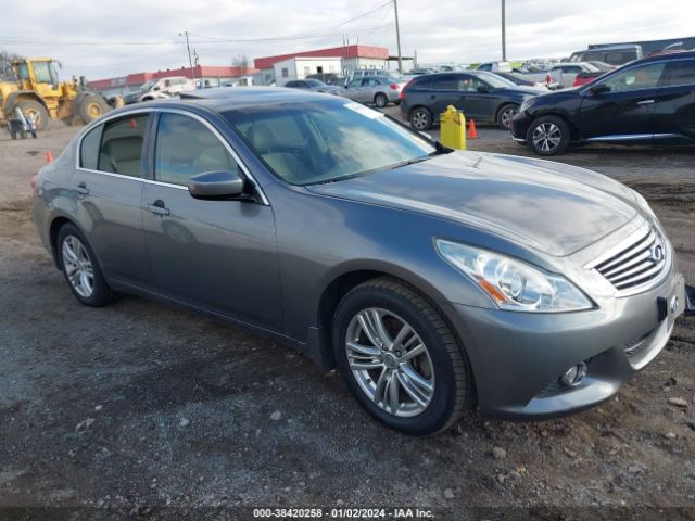 INFINITI G37X 2013 jn1cv6ar0dm752202