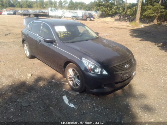 INFINITI G37 SEDAN 2013 jn1cv6ar0dm753253