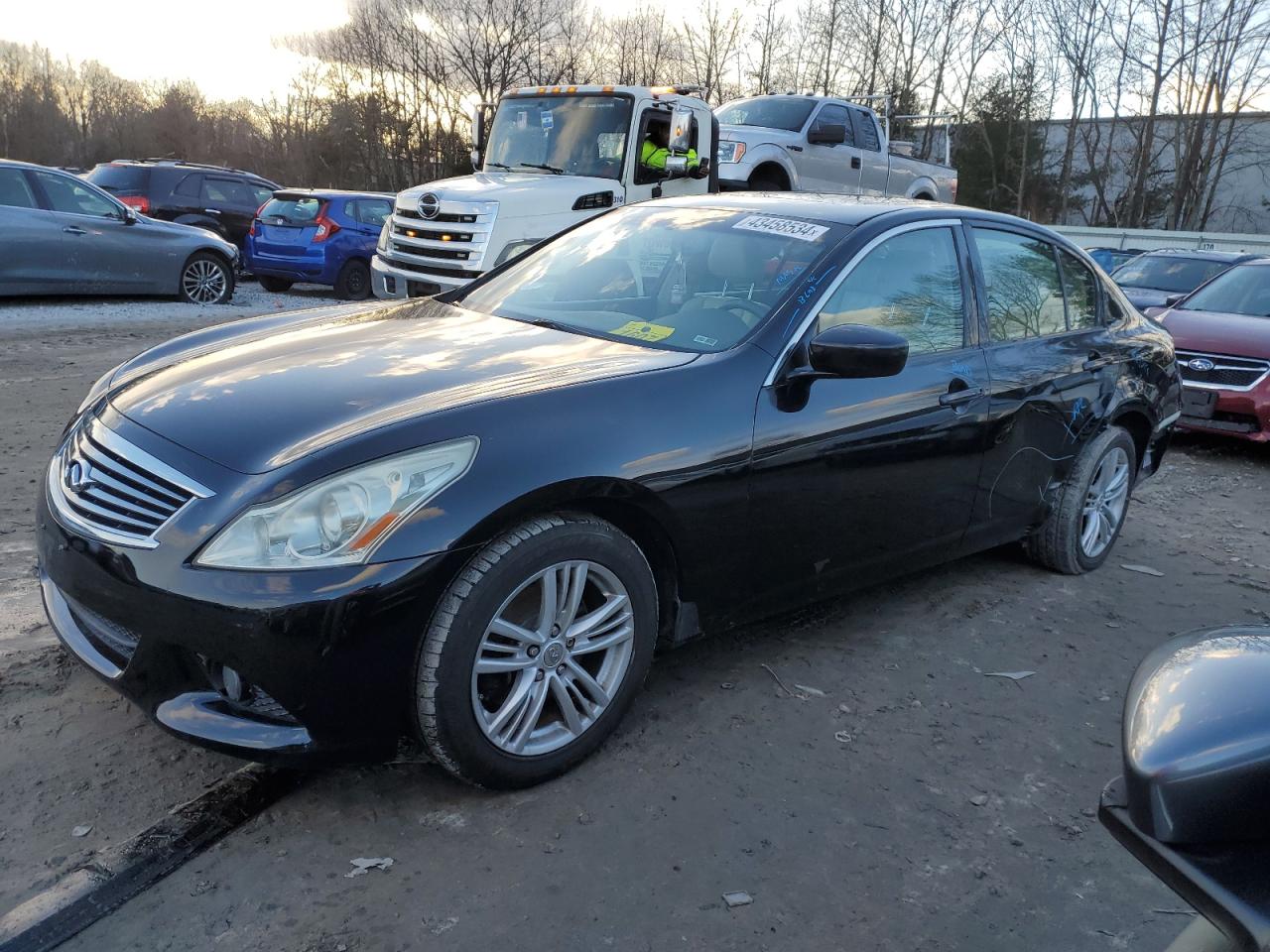 INFINITI G 2013 jn1cv6ar0dm753608