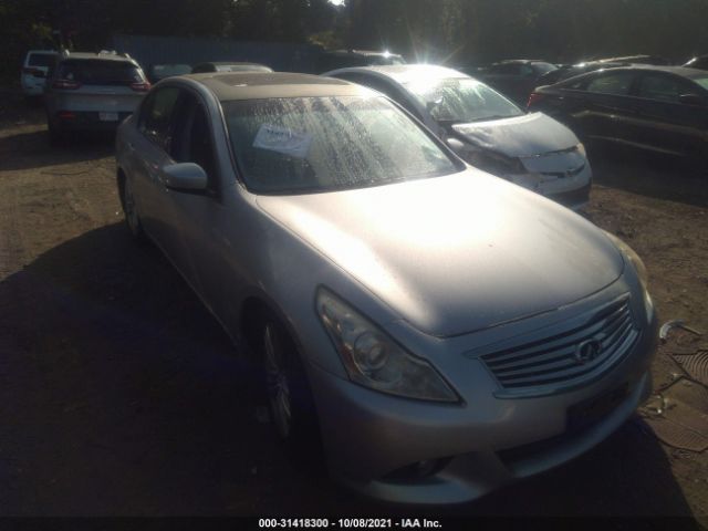 INFINITI G37 SEDAN 2013 jn1cv6ar0dm753625