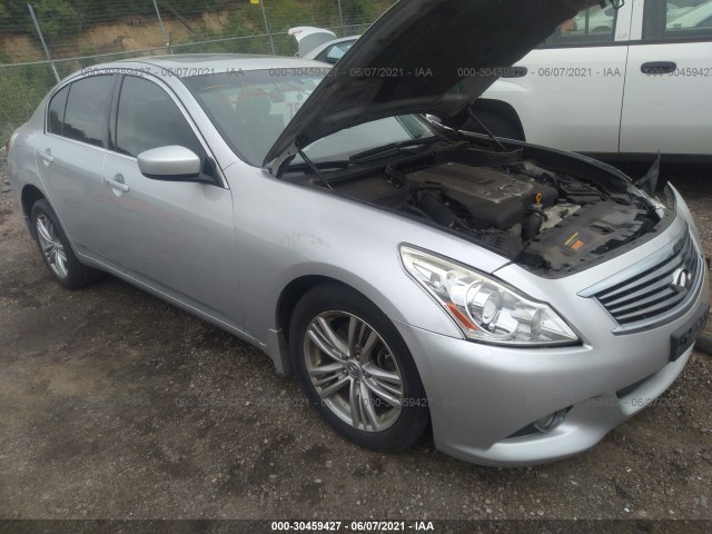 INFINITI G37 SEDAN 2013 jn1cv6ar0dm753835