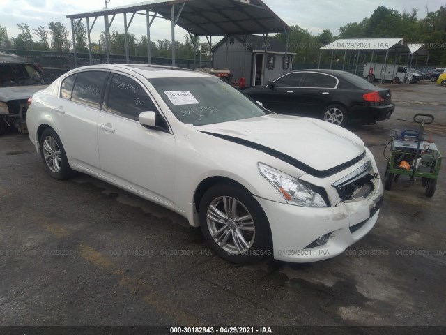 INFINITI G37 SEDAN 2013 jn1cv6ar0dm754175