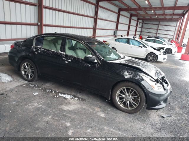 INFINITI G37X 2013 jn1cv6ar0dm754208