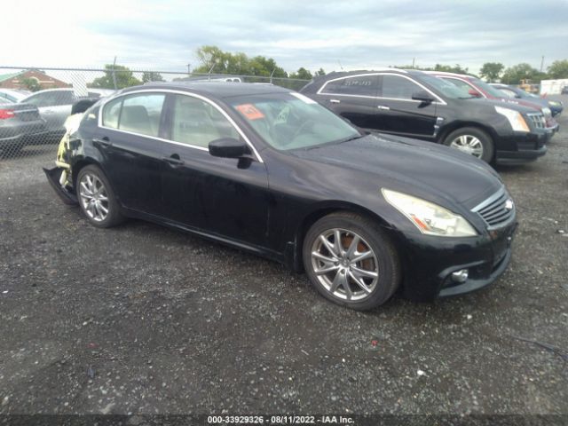 INFINITI G37 SEDAN 2013 jn1cv6ar0dm754533