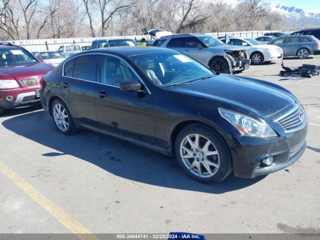 INFINITI G37X 2013 jn1cv6ar0dm756069