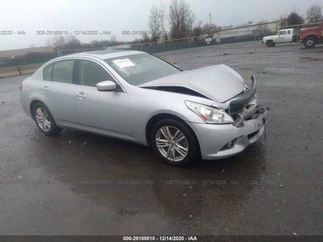 INFINITI G37 SEDAN 2013 jn1cv6ar0dm756198