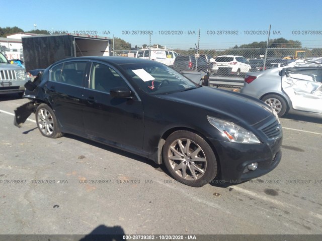 INFINITI G37 SEDAN 2013 jn1cv6ar0dm757917