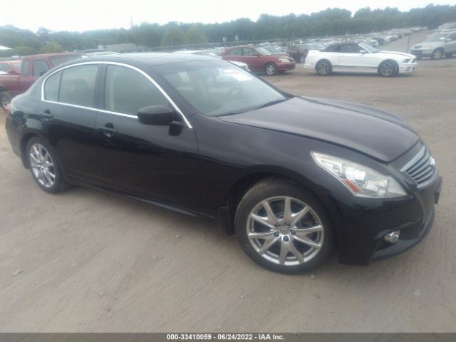 INFINITI G37 SEDAN 2013 jn1cv6ar0dm759215