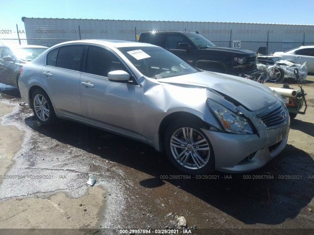 INFINITI G37 SEDAN 2013 jn1cv6ar0dm759344