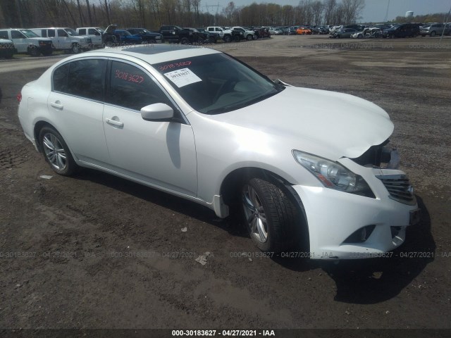 INFINITI G37 SEDAN 2013 jn1cv6ar0dm759957