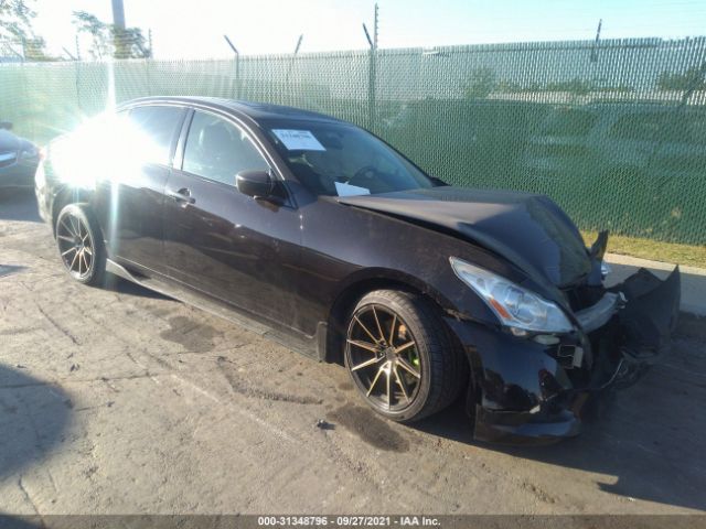 INFINITI G37 SEDAN 2013 jn1cv6ar0dm760364