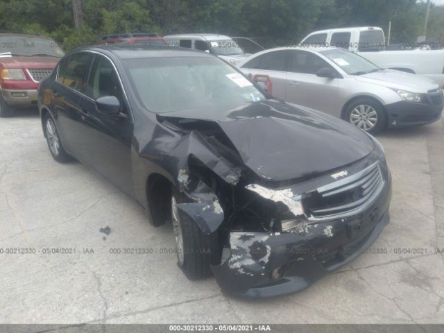 INFINITI G37 SEDAN 2013 jn1cv6ar0dm762051