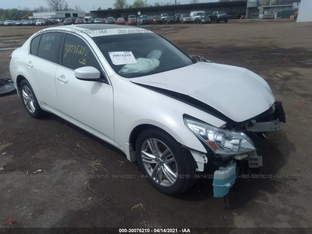 INFINITI G37 SEDAN 2013 jn1cv6ar0dm762731