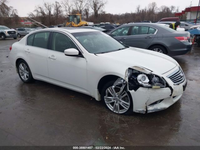 INFINITI G37X 2013 jn1cv6ar0dm763541