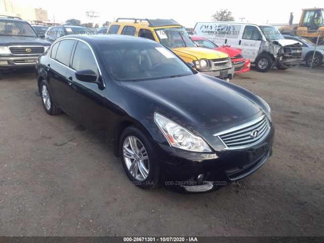 INFINITI G37 SEDAN 2013 jn1cv6ar0dm767041