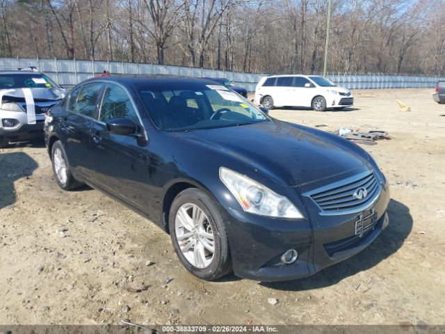 INFINITI G37 2013 jn1cv6ar0dm769470