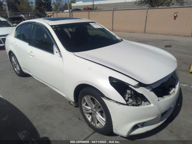 INFINITI G37 SEDAN 2013 jn1cv6ar0dm769842