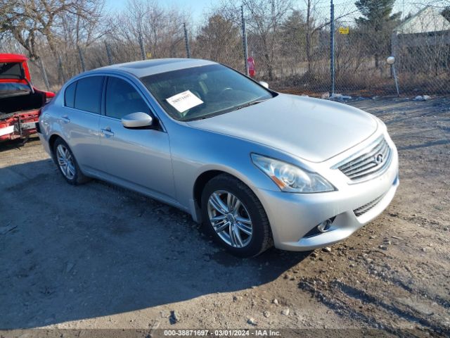 INFINITI G37X 2013 jn1cv6ar0dm770036