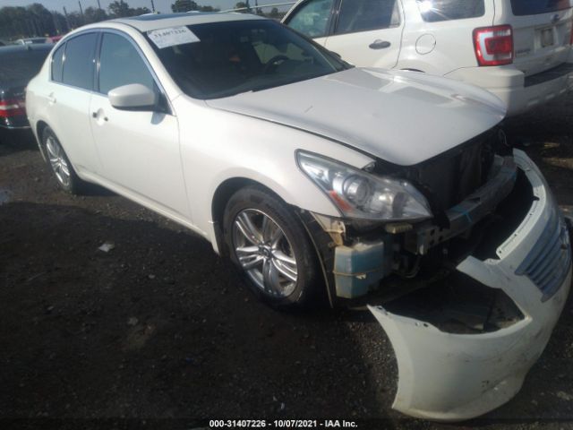 INFINITI G37 SEDAN 2013 jn1cv6ar0dm770389