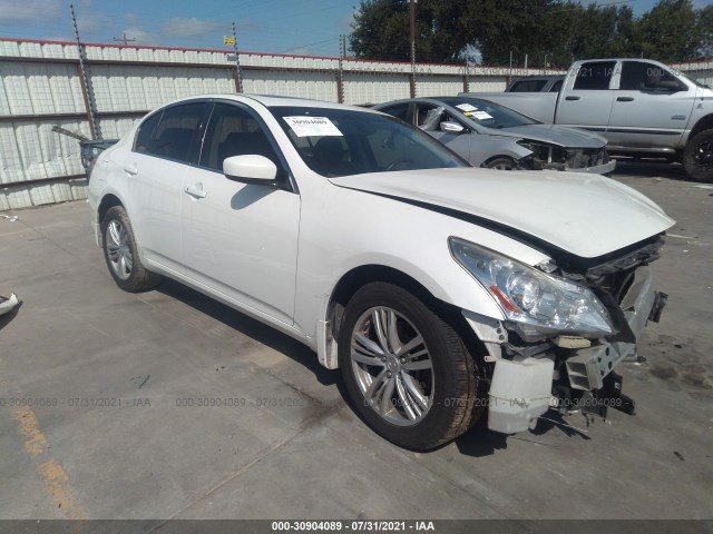 INFINITI G37 SEDAN 2013 jn1cv6ar0dm770635