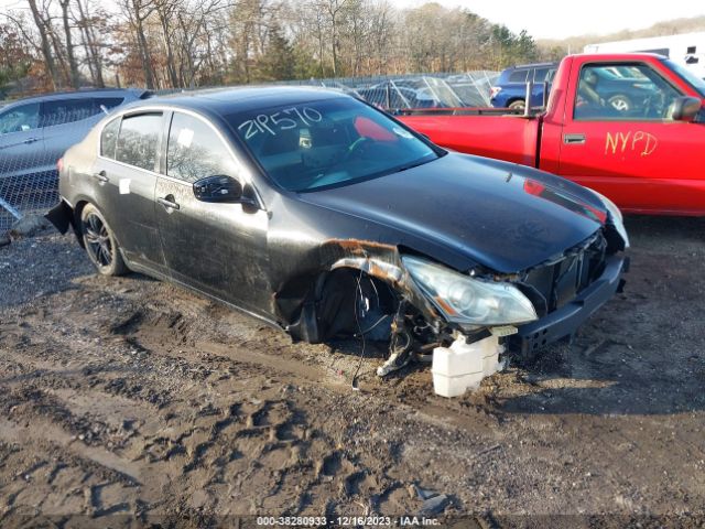 INFINITI G37X 2010 jn1cv6ar1am250021