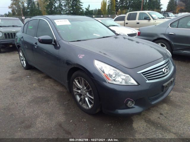 INFINITI G37 SEDAN 2010 jn1cv6ar1am250682