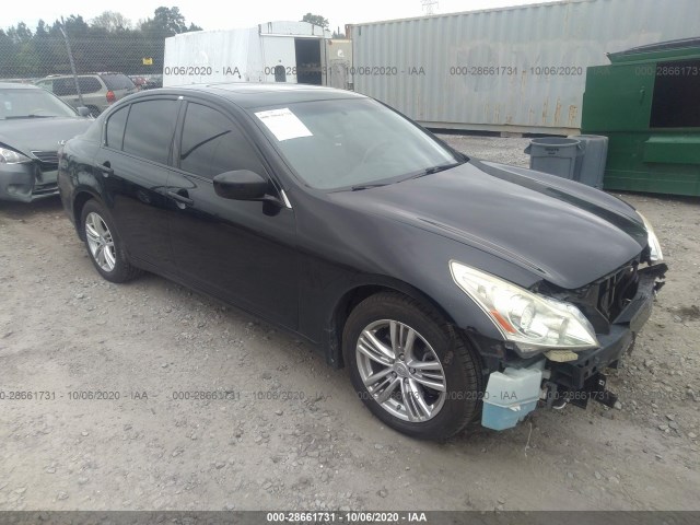 INFINITI G37 SEDAN 2010 jn1cv6ar1am251119