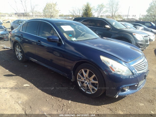 INFINITI G37 SEDAN 2010 jn1cv6ar1am251332