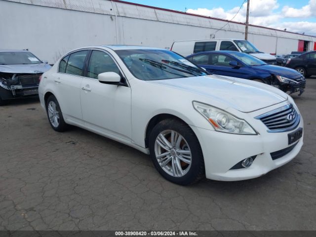 INFINITI G37X 2010 jn1cv6ar1am251508