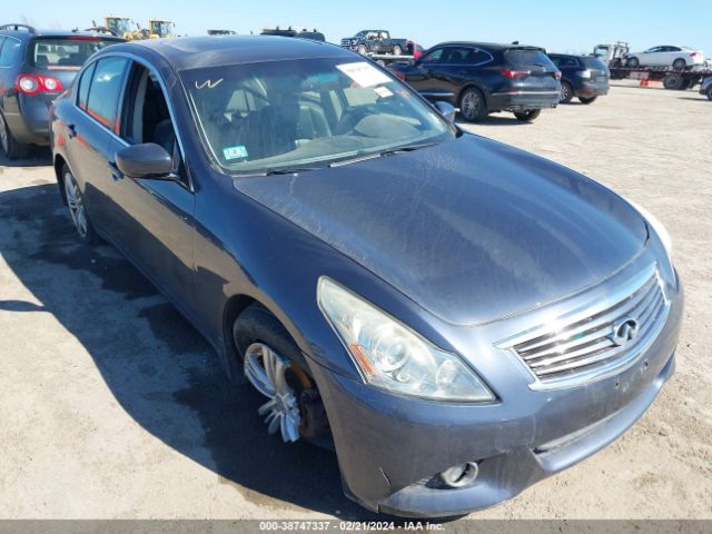 INFINITI G37X 2010 jn1cv6ar1am252299