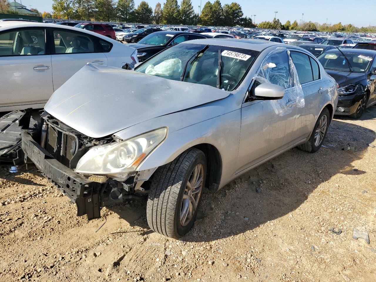 INFINITI G 2010 jn1cv6ar1am253436