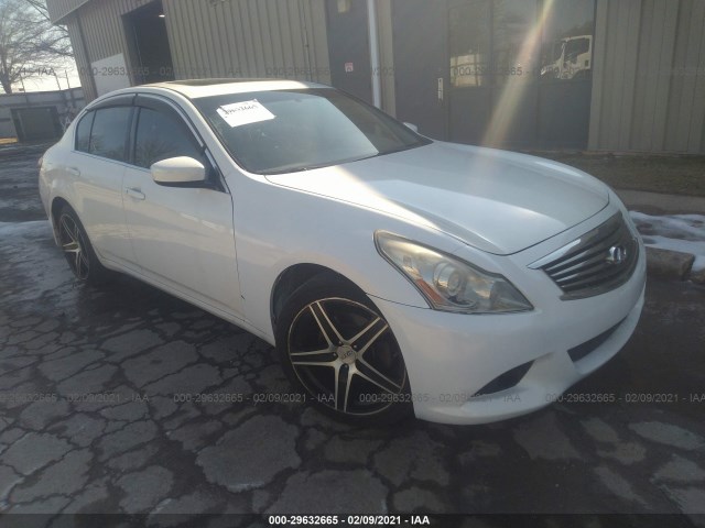 INFINITI G37 SEDAN 2010 jn1cv6ar1am254392