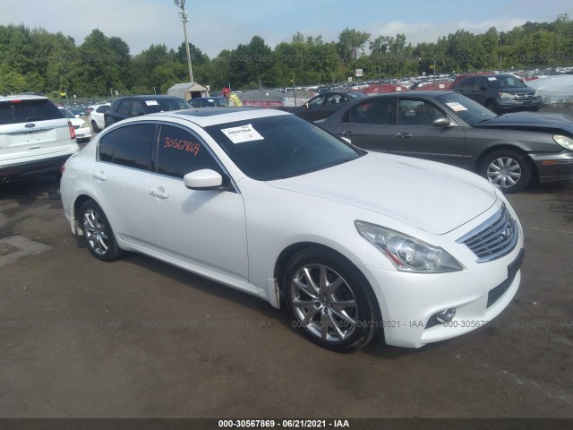 INFINITI G37 SEDAN 2010 jn1cv6ar1am254523